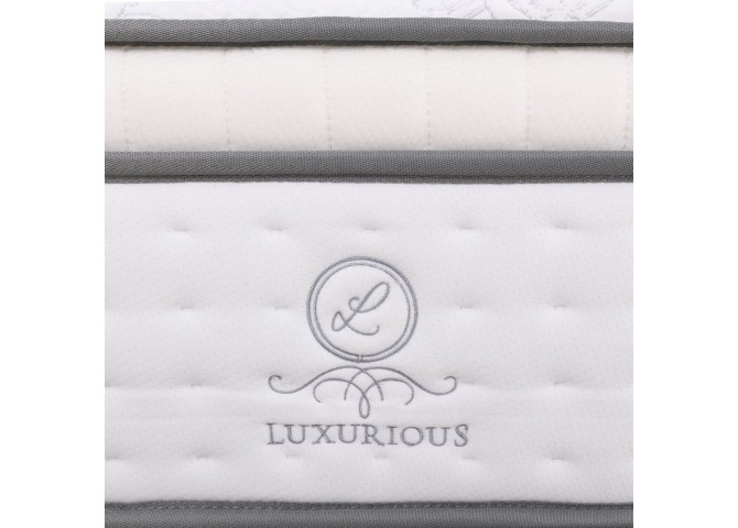 ΣΤΡΩΜΑ Pocket Spring 5-Zone, Gel Memory Foam, Μονής Όψης
