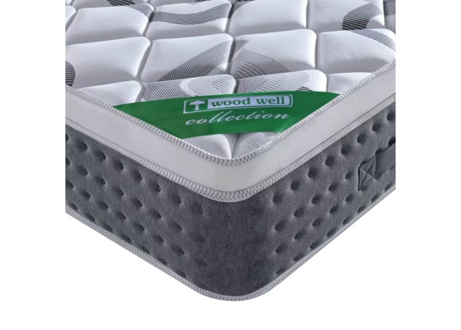 ΣΤΡΩΜΑ Pocket Spring + Ανώστρωμα Μονής Όψης (Roll Pack)