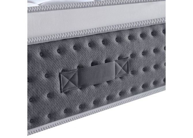 ΣΤΡΩΜΑ Pocket Spring + Ανώστρωμα Μονής Όψης (Roll Pack)