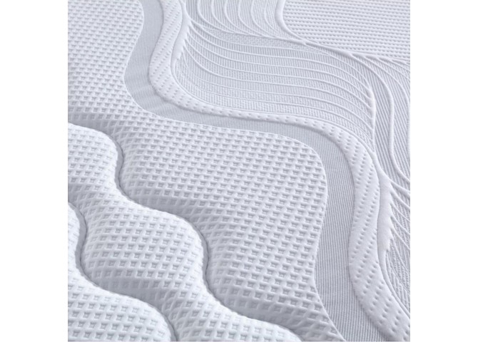 ΣΤΡΩΜΑ Pocket Spring 5-Zone Gel Memory Foam+Latex, Διπλής Όψης και Αίσθησης (Roll Pack)