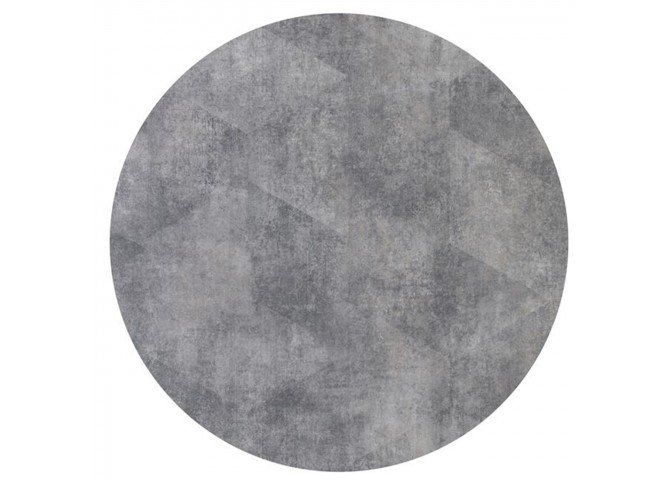 HPL (High Pressure Laminated) Επιφάνεια Τραπεζιού Απόχρωση Cement, Εξωτερικού χώρου