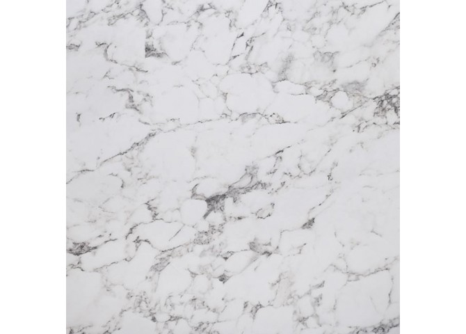 HPL (High Pressure Laminated) Επιφάνεια Τραπεζιού Απόχρωση White Marble, Εξωτερικού χώρου