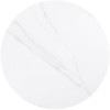 Sintered Stone Επιφάνεια Τραπεζιού, Απόχρωση White Marble (MDF για στήριξη βάσης)