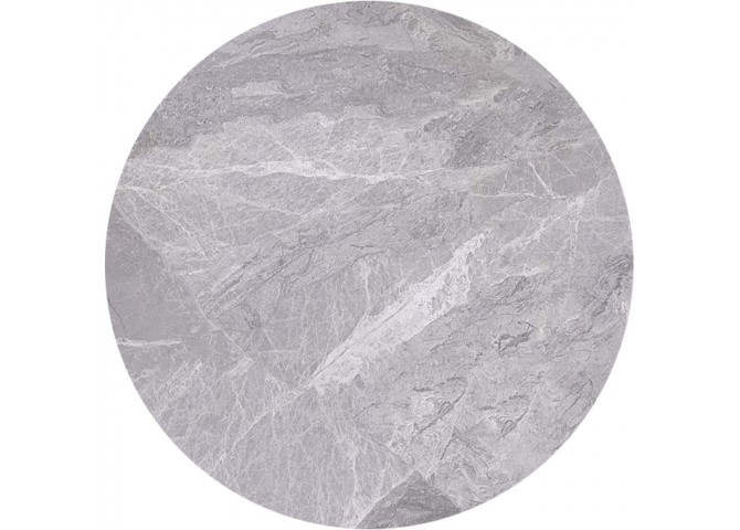 Sintered Stone Επιφάνεια Τραπεζιού, Απόχρωση Grey Marble (MDF για στήριξη βάσης)