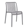 MODA-H Stackable Chair PP-UV Anthracite