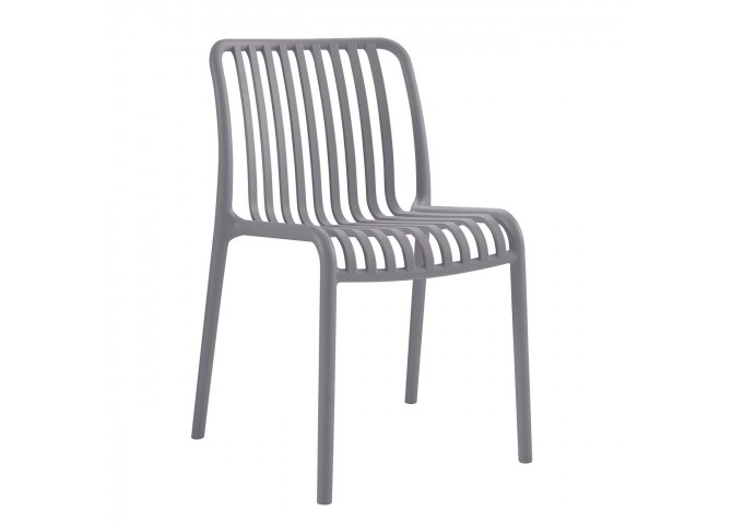 MODA-H Stackable Chair PP-UV Anthracite