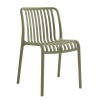 MODA-H Stackable Chair PP-UV Green
