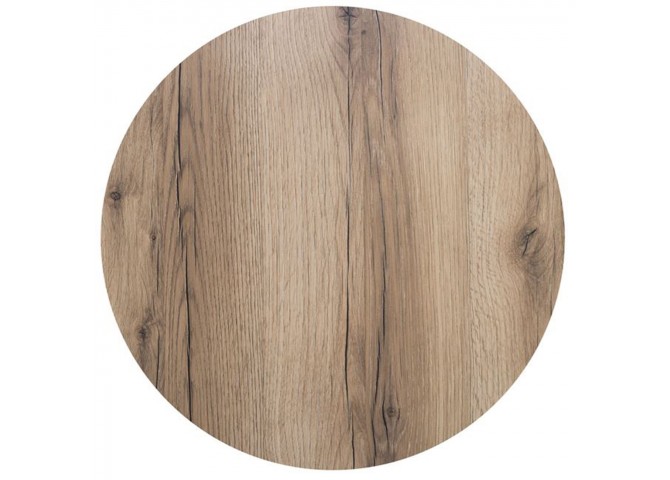 HPL (High Pressure Laminated) Επιφάνεια Τραπεζιού Απόχρωση Natural Wood, Εξωτερικού χώρου