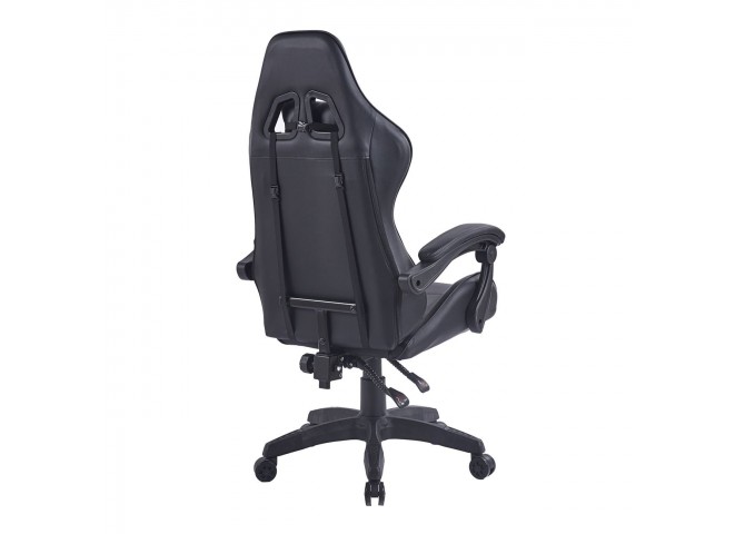 BF7850 Gaming Πολυθρόνα Γραφείου Διευθυντή Pu Μαύρο