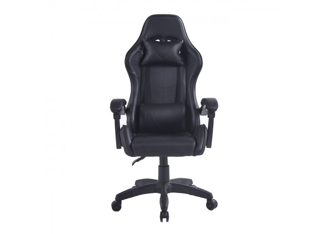 BF7850 Gaming Πολυθρόνα Γραφείου Διευθυντή Pu Μαύρο