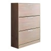 SHOE CABINET 60x17x112cm Sonoma