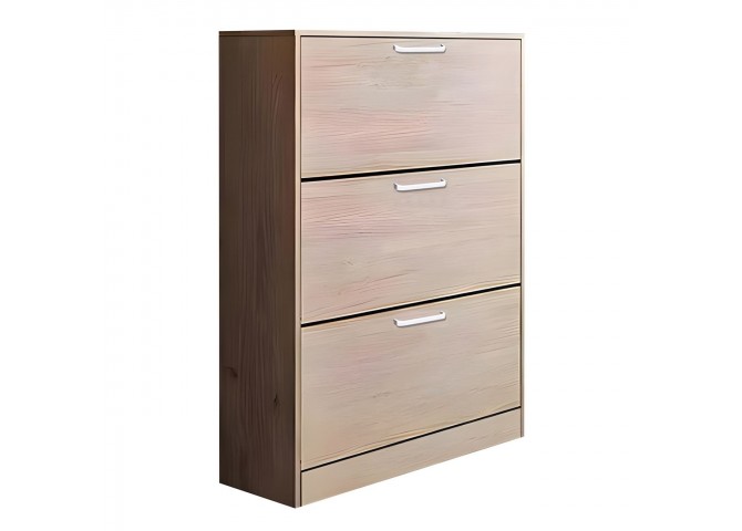 SHOE CABINET 60x17x112cm Sonoma
