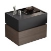 VANITY Bedside 60x40x45cm Sonoma Oak/Grey