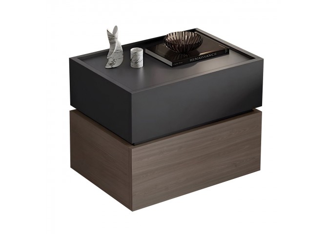 VANITY Bedside 60x40x45cm Sonoma Oak/Grey
