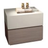 VANITY Bedside 60x40x45cm Sonoma Oak/Cream