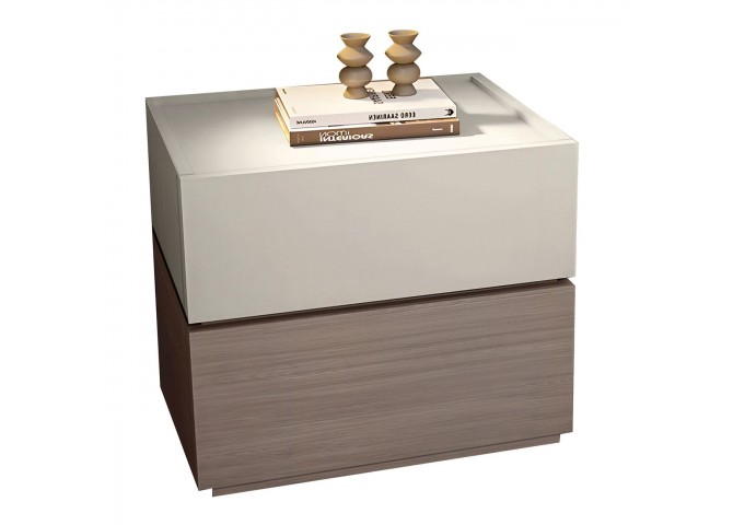 VANITY Bedside 60x40x45cm Sonoma Oak/Cream