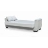 GALAXY Sofa-Bed with Storage 3-Seater / Fabric Beige