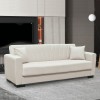 GALAXY Sofa-Bed with Storage 3-Seater / Fabric Beige