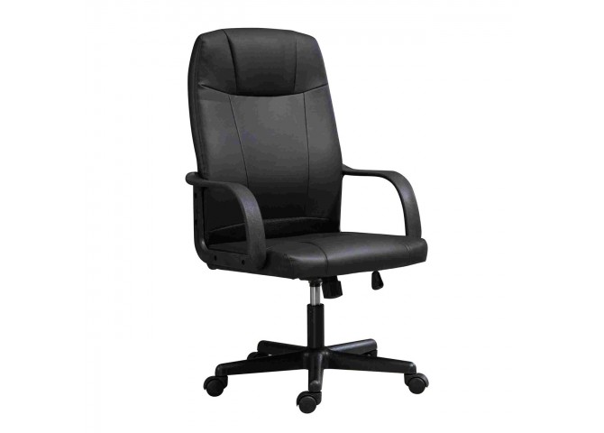 BF1010 Manager Armchair Black Pvc