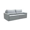 LIDRA Sofa-Bed 2-Seater / Fabric Grey