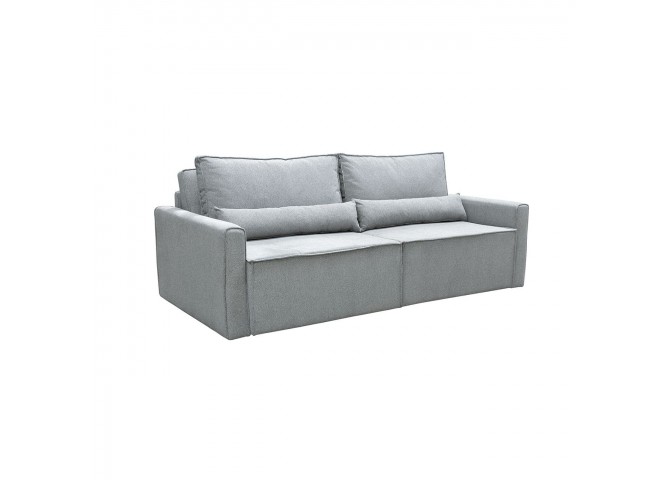 LIDRA Sofa-Bed 2-Seater / Fabric Grey
