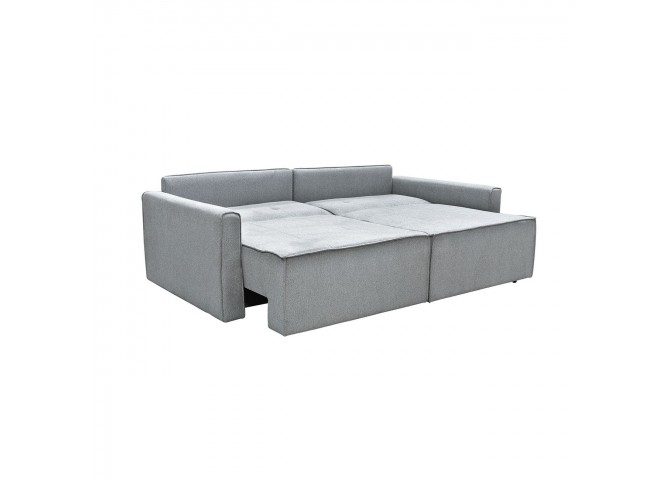 LIDRA Sofa-Bed 2-Seater / Fabric Grey