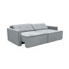 LIDRA Sofa-Bed 2-Seater / Fabric Grey