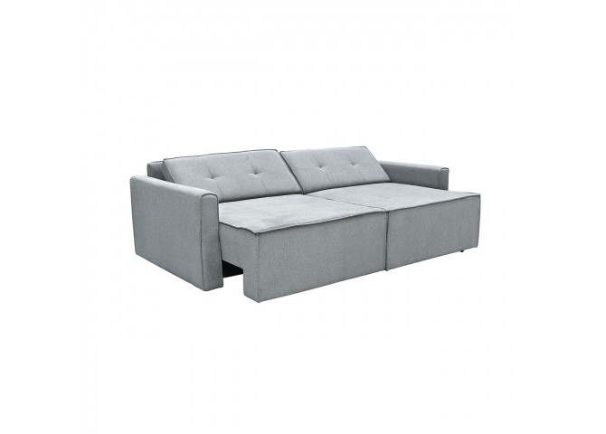 LIDRA Sofa-Bed 2-Seater / Fabric Grey