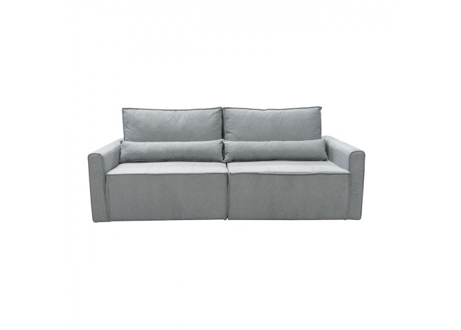 LIDRA Sofa-Bed 2-Seater / Fabric Grey