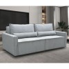 LIDRA Sofa-Bed 2-Seater / Fabric Grey