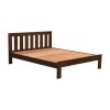 SOHO Bed (for Mattress 160x200cm) Sheesham, Walnut Finish