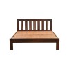 SOHO Bed (for Mattress 160x200cm) Sheesham, Walnut Finish