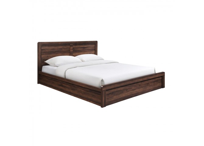 LIFE LUX Bed 160x200 Walnut