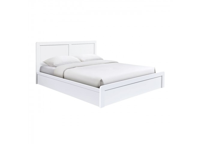 LIFE LUX Bed 160x200 White