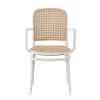 FLORENCE Stacking Armchair PP White/Beige