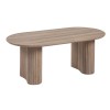 DIAZ Coffee Table 120x60cm MDF Sonoma