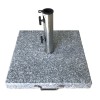 GRANITE Grey Umbrella Base 45x45cm/#304 Stainless Steel (40Kg)