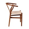 LIMA Chair Walnut, Seat Paper Rope