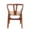 LIMA Chair Walnut, Seat Paper Rope
