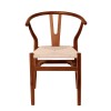 LIMA Chair Walnut, Seat Paper Rope