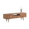TEKA-W TV Board 140x35x45 Acacia Natural Finish