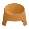 COLT Single Seat 84x79x69cm, PP-UV Egg Yellow