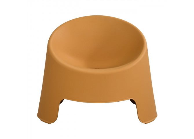 COLT Single Seat 84x79x69cm, PP-UV Egg Yellow