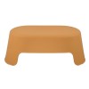 COLT Coffee Table 100x58x37cm, PP-UV Egg Yellow