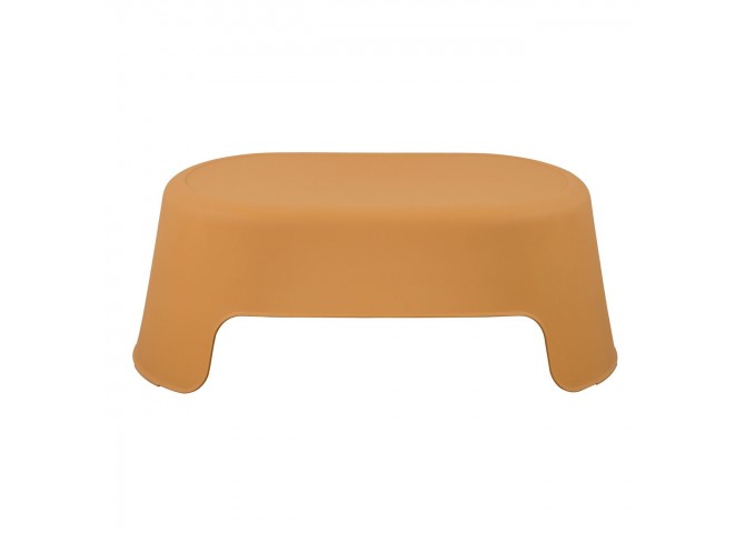 COLT Coffee Table 100x58x37cm, PP-UV Egg Yellow