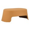 COLT Coffee Table 100x58x37cm, PP-UV Egg Yellow