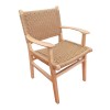 COMO Armchair Natural, Paper Rope