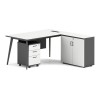 STATUS Reversible Desk 180x80cm Grey/White