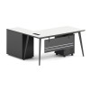 STATUS Reversible Desk 180x80cm Grey/White