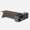 MASTER Desk (LEFT) 180x180cm Grey Walnut
